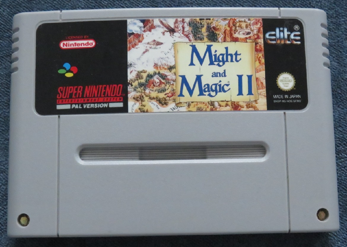Might and Magic II Pal Modul