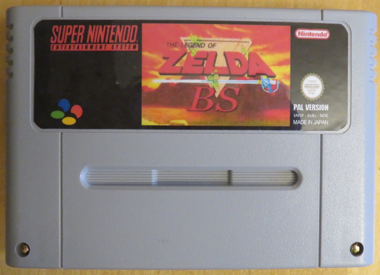 BS The Legend of Zelda PAL Repro Modul