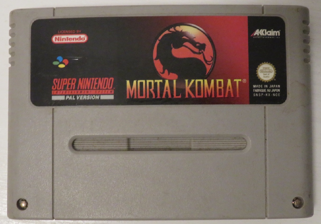 Mortal Kombat 1 PAL Modul