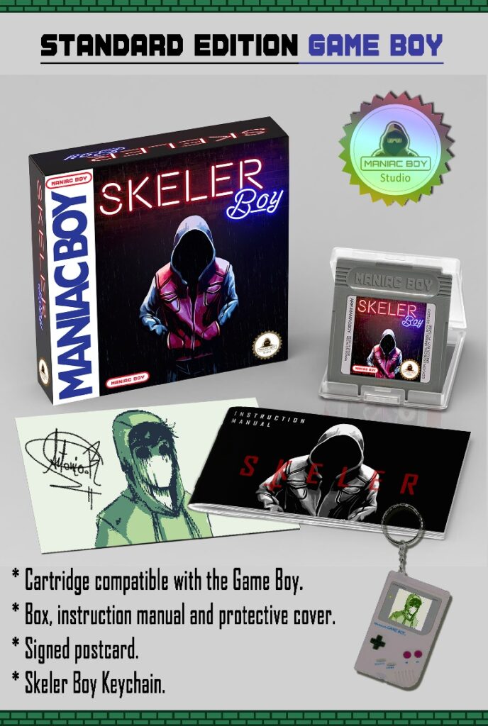 Game Boy Exclusives Skeler Boy