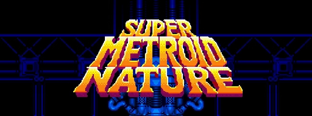 Super Metroid Nature Title