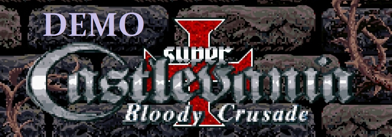 The Bloody Crusade Startbildschirm