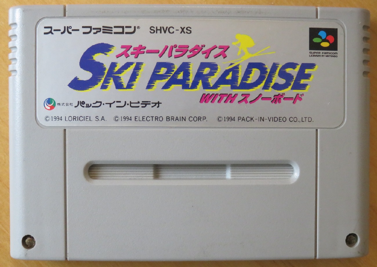 Ski Paradise Jap NTSC Modul
