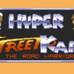 Hyper Street Kart Startbildschirm