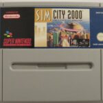 Sim City 2000 PAL Modul