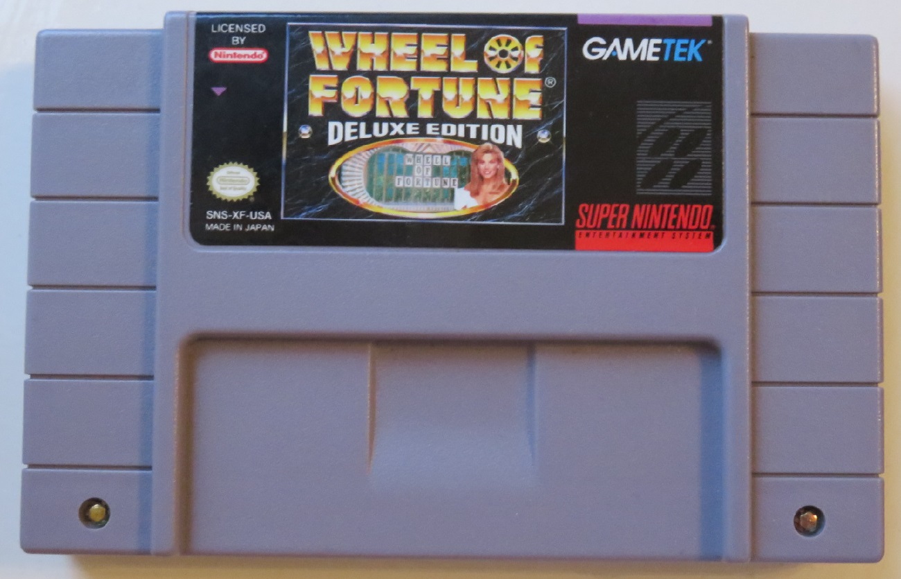 Wheel of Fortune Deluxe Edtion US-NTSC-Modul Glücksrad