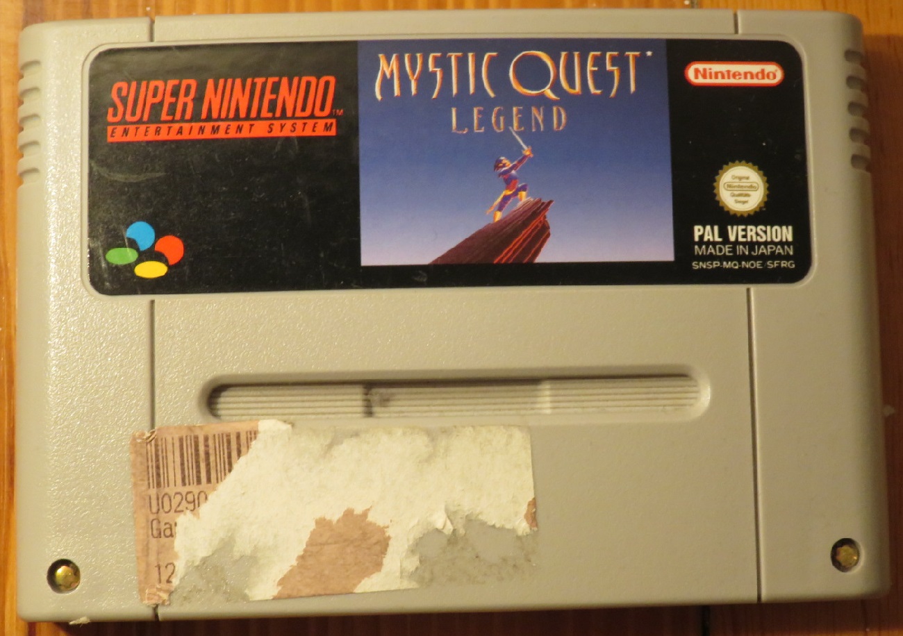 Mystic Quest Legend PAL Modul