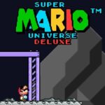 Super Mario Universe Deluxe Romhack Title Screen