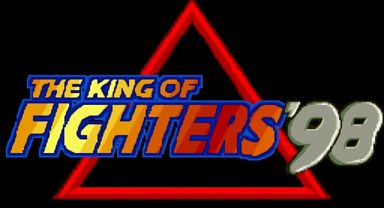 King of Fighters 98 KoF 98 Titelbildschirm
