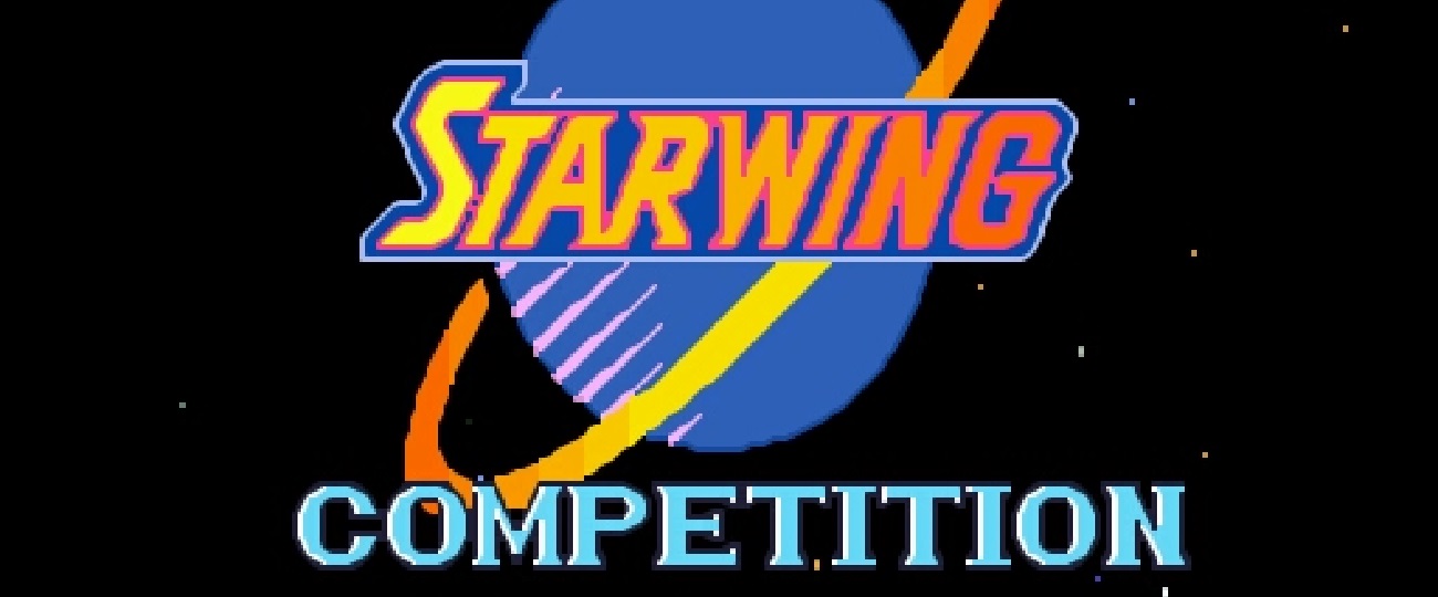Starwing Competition Title Screen