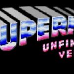 Superman Unfinished Version Title Screen Prototyp