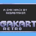 Mega Kart Retro Startscreen