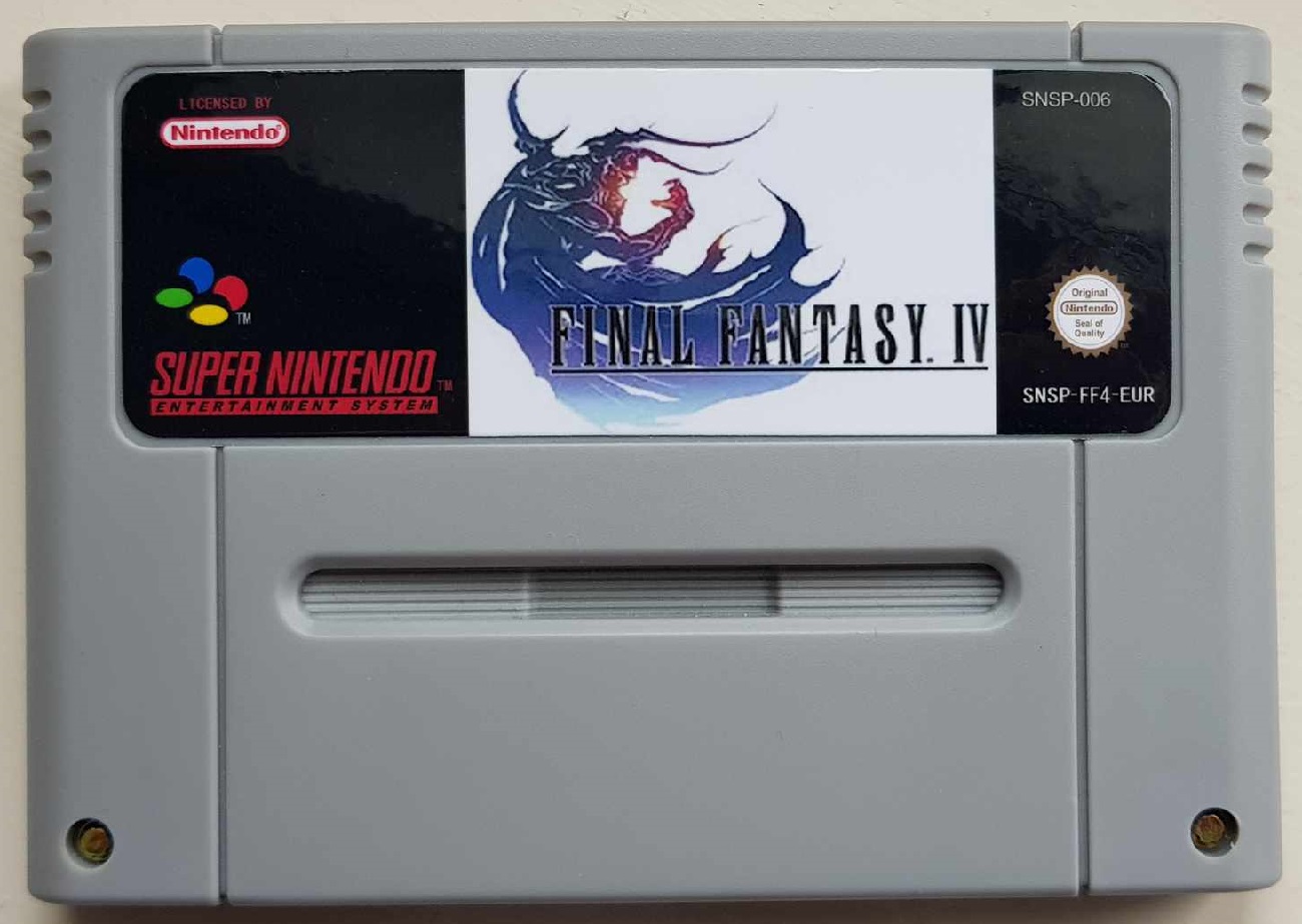 Final Fantasy IV Repro Modul einer J2E Translation.